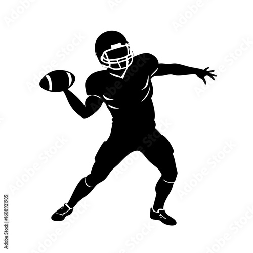 Football Player: The Spirit of Sportsmanship and Competition
