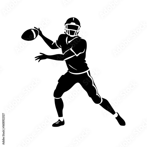Football Player: The Spirit of Sportsmanship and Competition