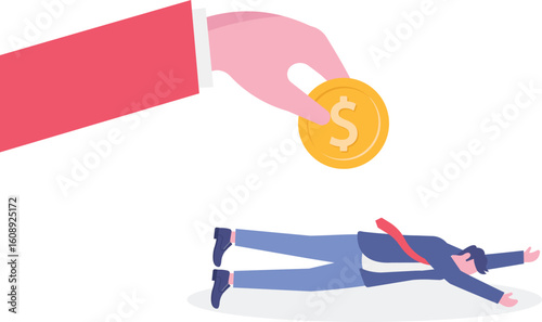 Bonus, benefit or incentive program to motivate exhausted employee,
