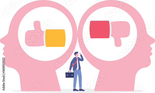 Perception process to interpret information, though or opinion depend on personality or perspective,
