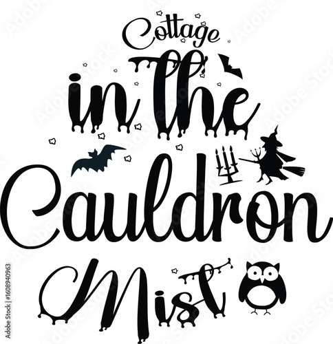 3. cottage in the cauldron mist