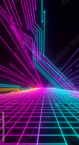 abstract colorful background