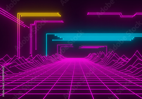 abstract purple background