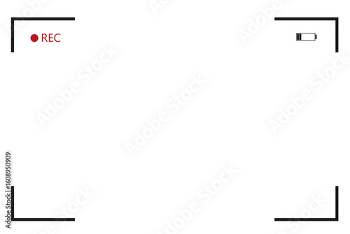 Film Grade Recording UI PNG