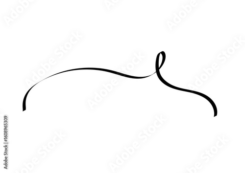 手書きの吹き出しのベクターイラスト