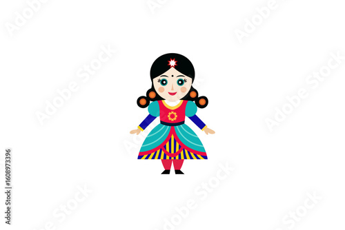 Beautiful doll