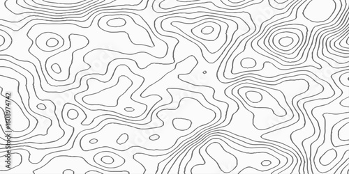 Topographic map contour background pattern, topography and geography map grid abstract backdrop, natural printing illustrations of maps, geographic mountain relief. 