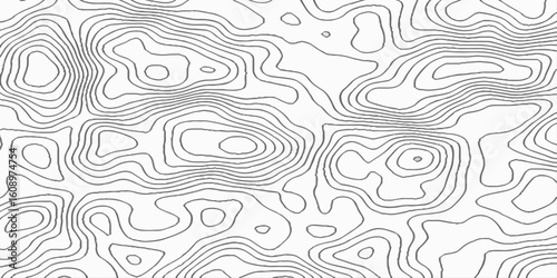 Topographic map contour background pattern, topography and geography map grid abstract backdrop, natural printing illustrations of maps, geographic mountain relief. 