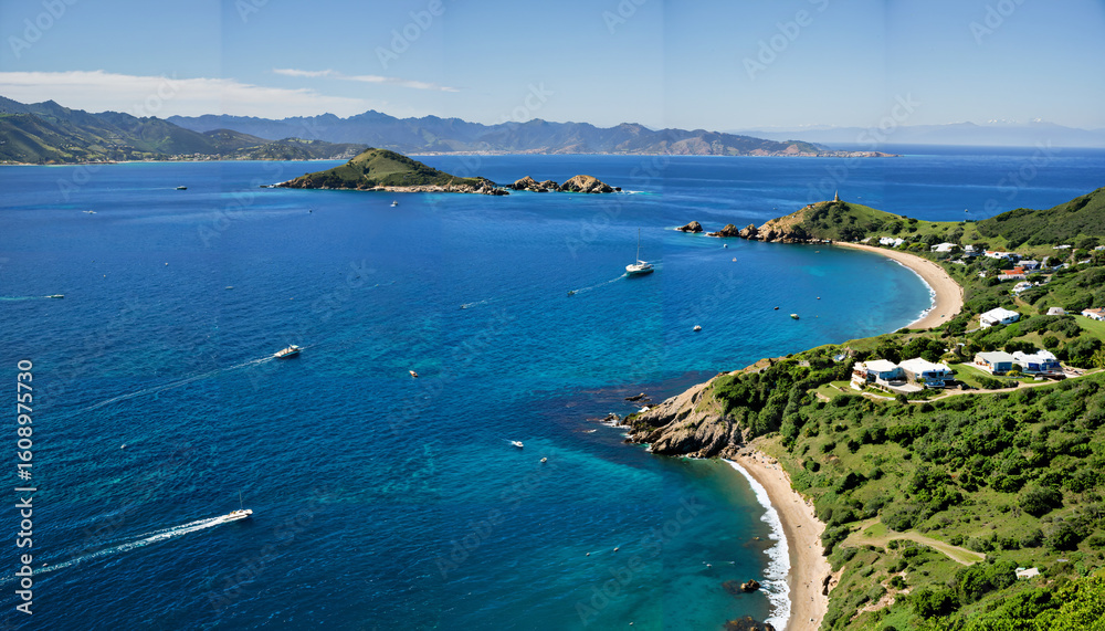 custom made wallpaper toronto digitalLe paradis côtier