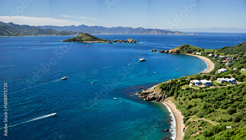 Wallpaper Mural Le paradis côtier Torontodigital.ca