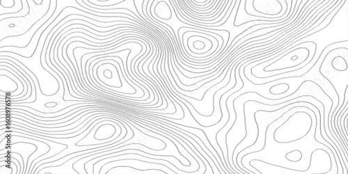Topographic map patterns white wave paper curved reliefs abstract background, contour abstract map relief land outline, white landscape with mountains and hills, abstract pattern with lines.