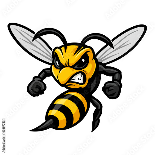angry wasp