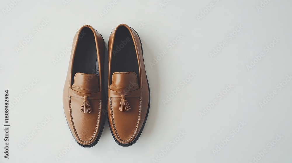 brown leather tassel loafers men's shoes brown leather tassel loafers men's shoes