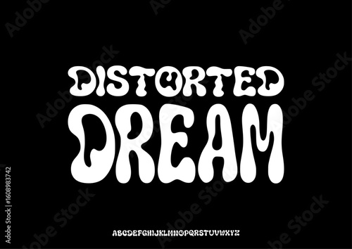 Crafted for rule breakers, visual storytellers, and design explorers, Distorted Dream isn’t about clarity it’s about mood, movement, and mystery. Perfect for music artwork, and streetwear branding