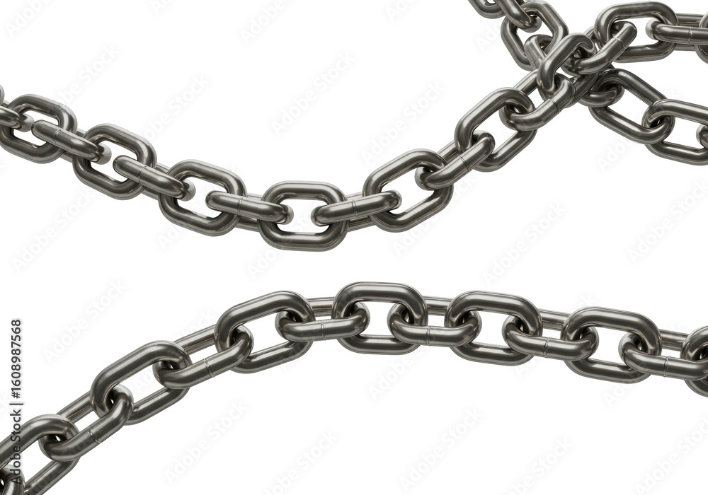 Isolated Heavy Metal Chains Linked Together Isolated Heavy Metal Chains Linked Together