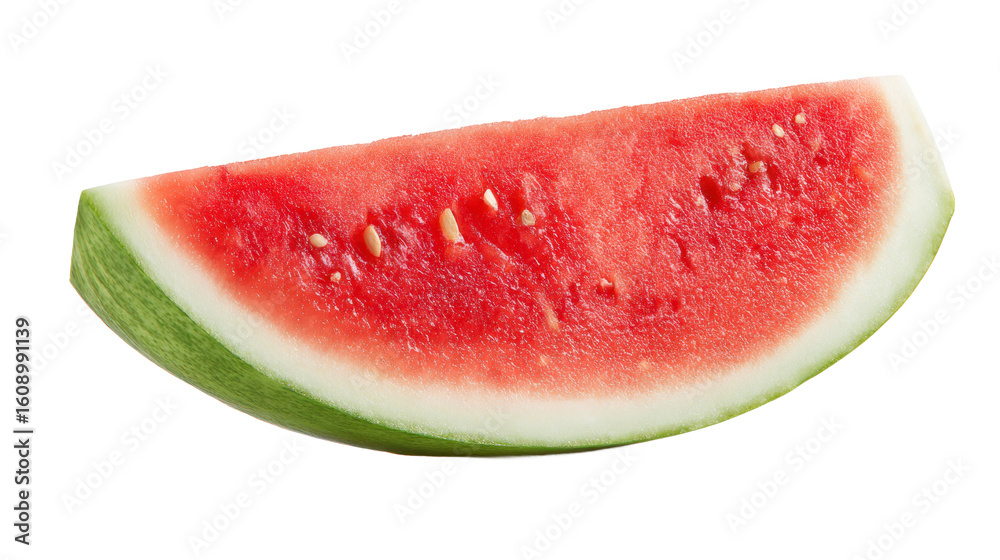 Watermelon slice closeup Watermelon slice closeup