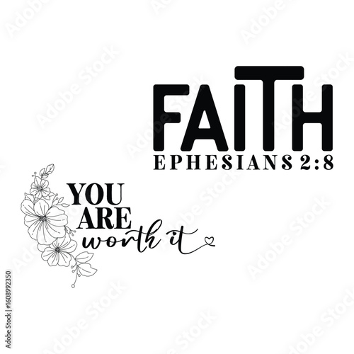 faith you are worth it