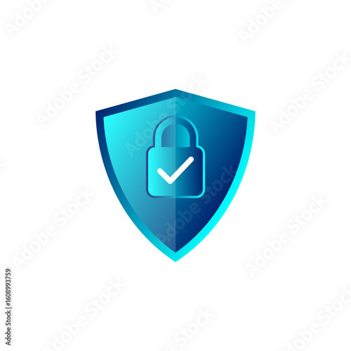 Shield Icon with Lock and Checkmark for Cybersecurity Verification Free Download Shield Icon with Lock and Checkmark for Cybersecurity Verification - GFXLoad