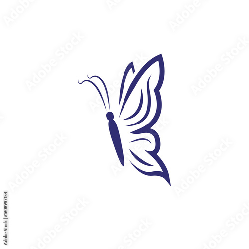 vector illustration of a bird