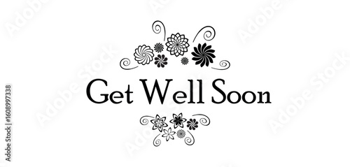 GET WELL SOON card	