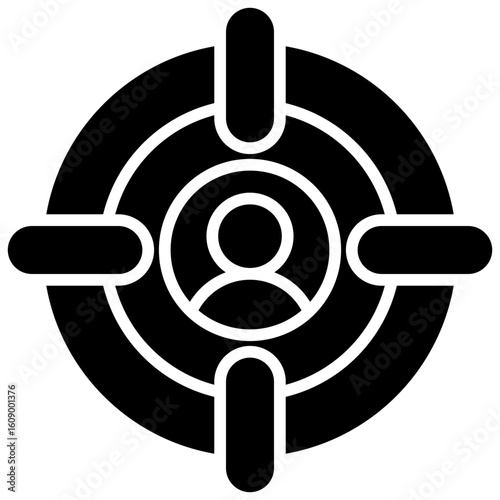 Target Audience Icon