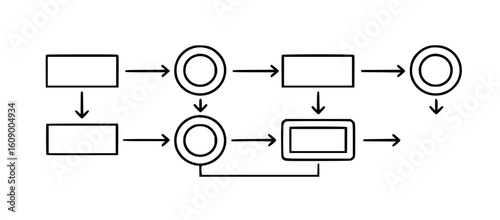 diagram, flowchart, process, business, organization, management, planning, strategy, workflow, task, step, sequence, order, structure, system, operation, activity, project, goal, objective, achievemen