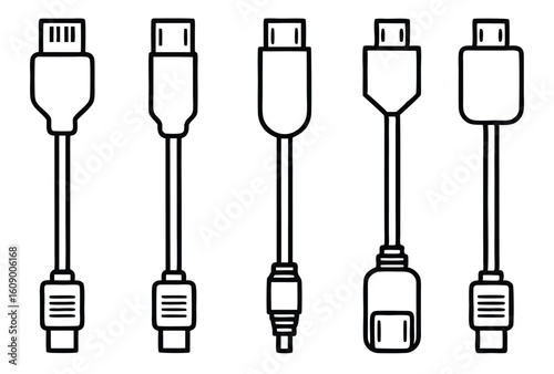 HDMI cables support ultra HD crisp visuals line art