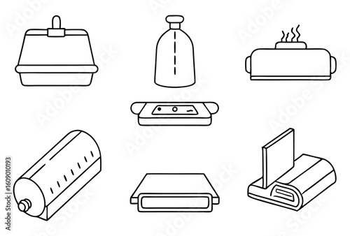 heat sealers steril ideal for lab use line art