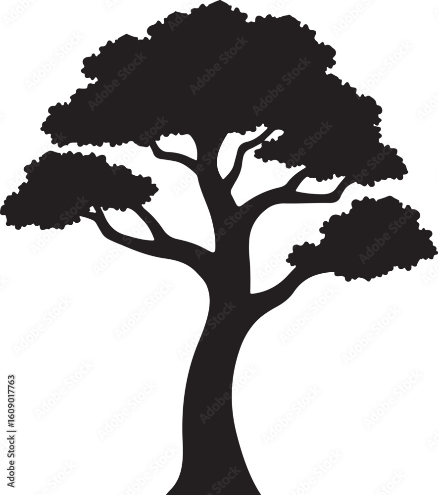 Fototapeta premium Computer school silhouette isolated on transparent background