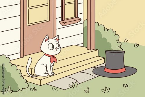 rabbit in the garden