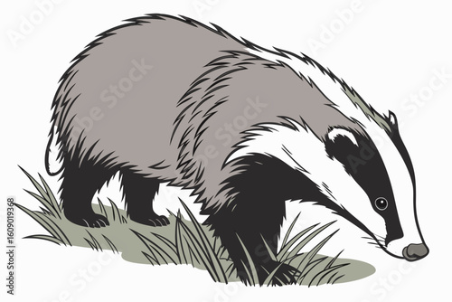 vector illustration of a bear