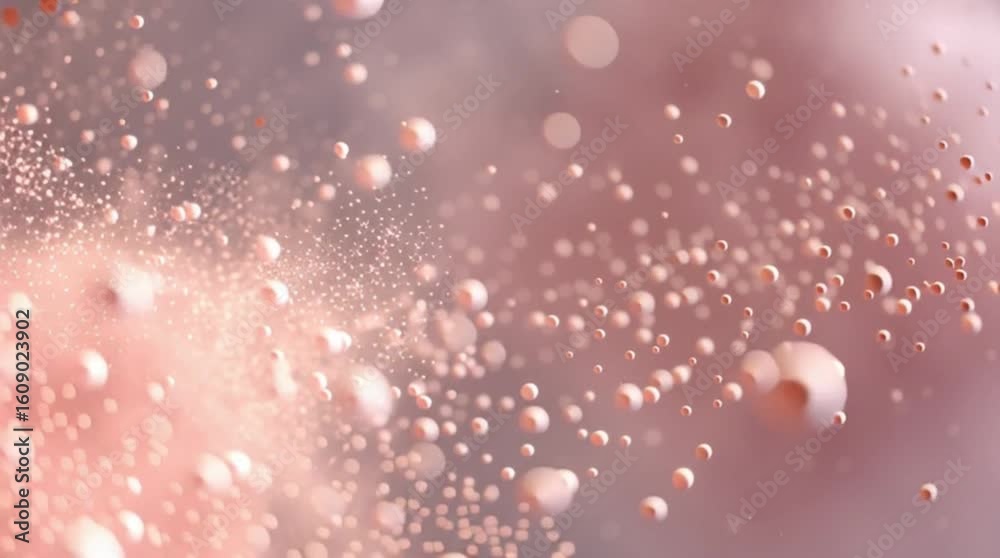 Seamless loop bokeh for wedding background gold pink romantic, A seamless looping clip featuring romantic golden and blue bokeh lights floating on a dark background. Perfect for wedding videos love