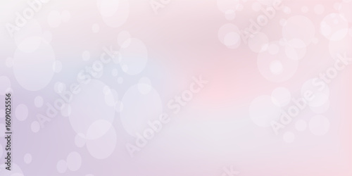 Abstract purple andpink bokeh background pink gradient blur background with bokeh light vector illustration