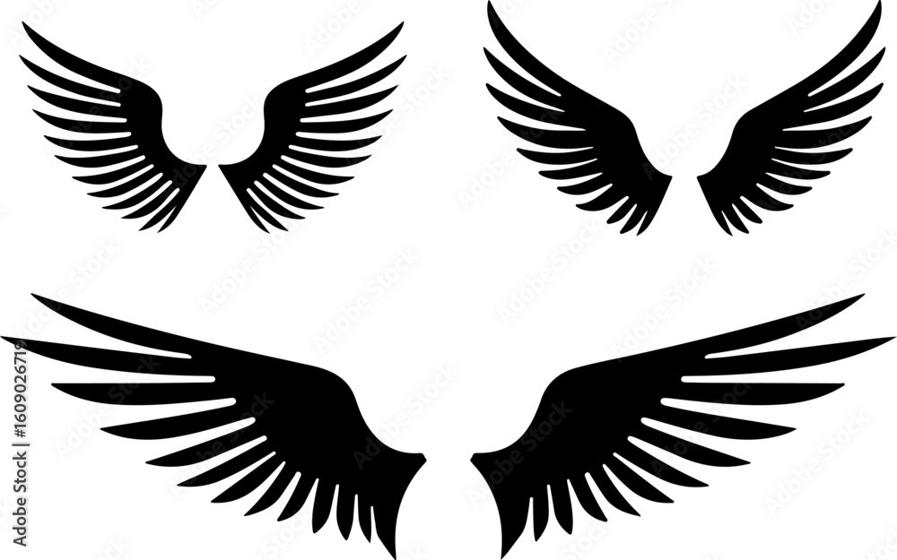 Obraz premium Tribal Tattoo Demon Mask Emblem