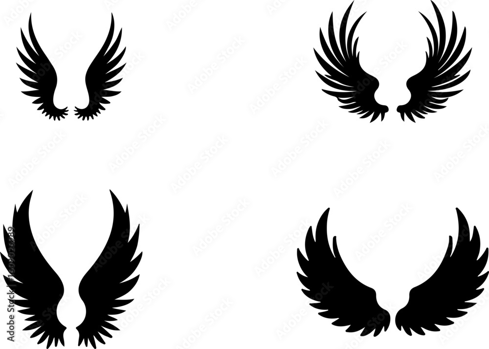 Fototapeta premium Tribal Tattoo Demon Mask Emblem