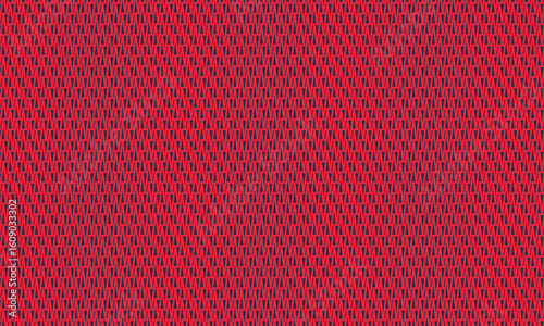 Vertical Triangle Pattern with Seamless Geometric Alignment