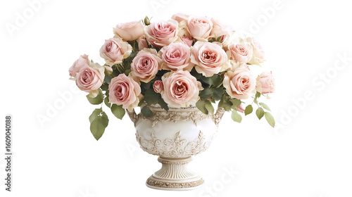 Cascading Bloom Vase