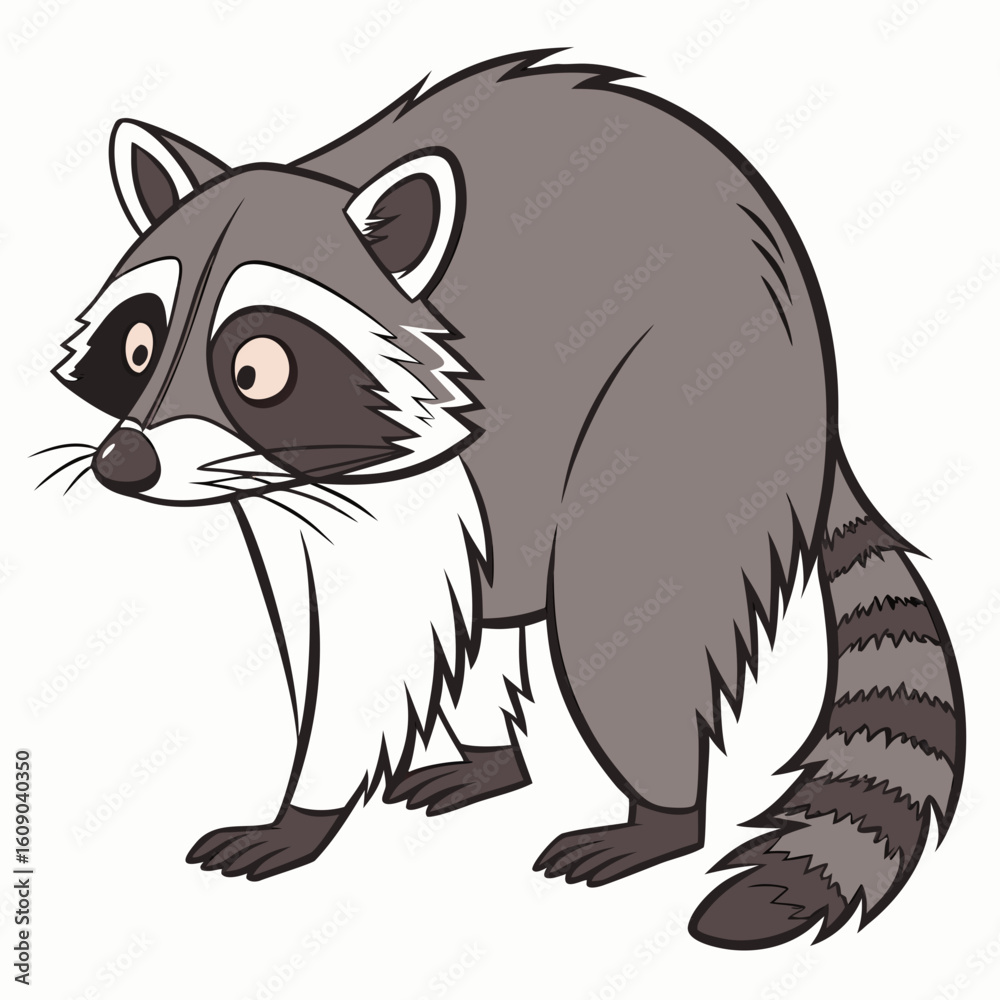 Fototapeta premium vector image of a cat