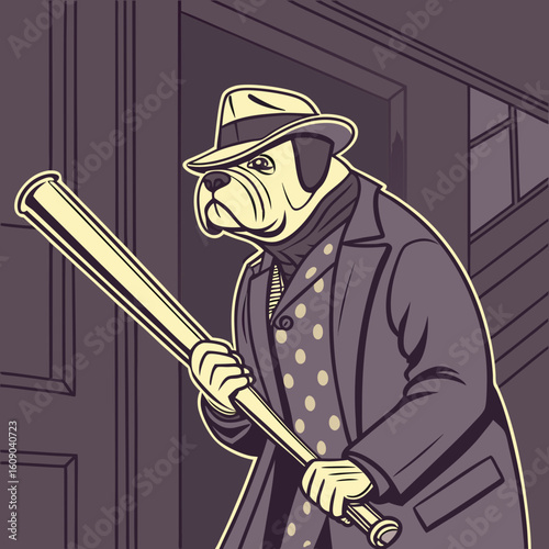 vector illustration of a man