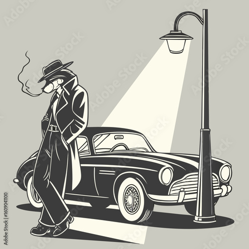 mechanic changing car wheel