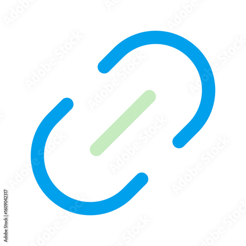 link duo tone icon