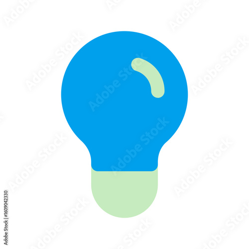 lightbulb duo tone icon