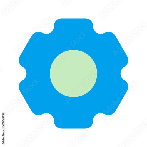 settings duo tone icon