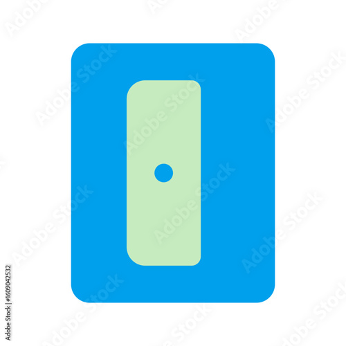 sharpener duo tone icon