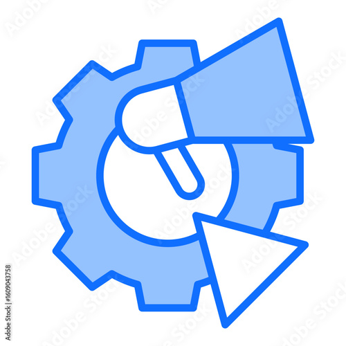 Marketing Automation Icon