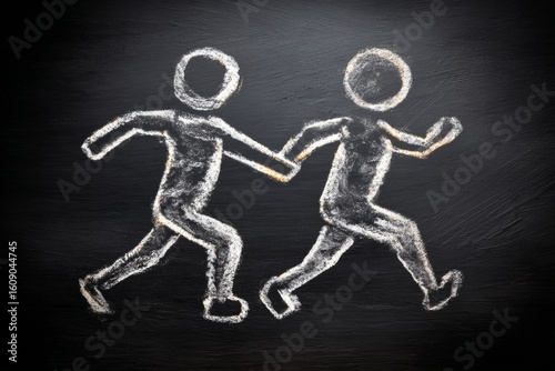 Enchanted chalk figures turn schooldays into adventure. Student councils plan events to boost morale.