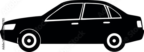 vector illustration of a car