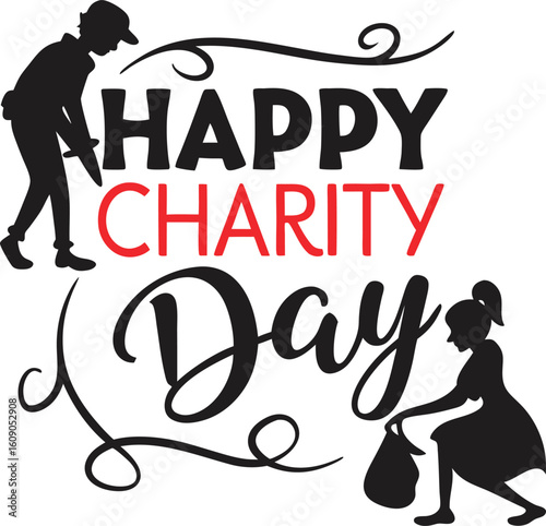 Happy Charity Day 