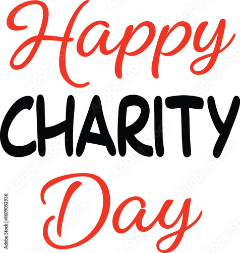 Happy Charity Day 