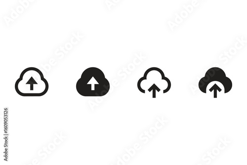 Cloud Upload Icons